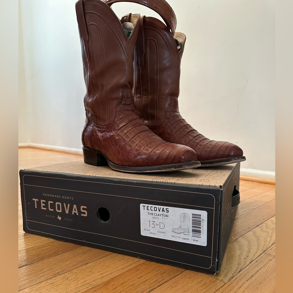 Tecovas “The Clayton” Men’s Size 13